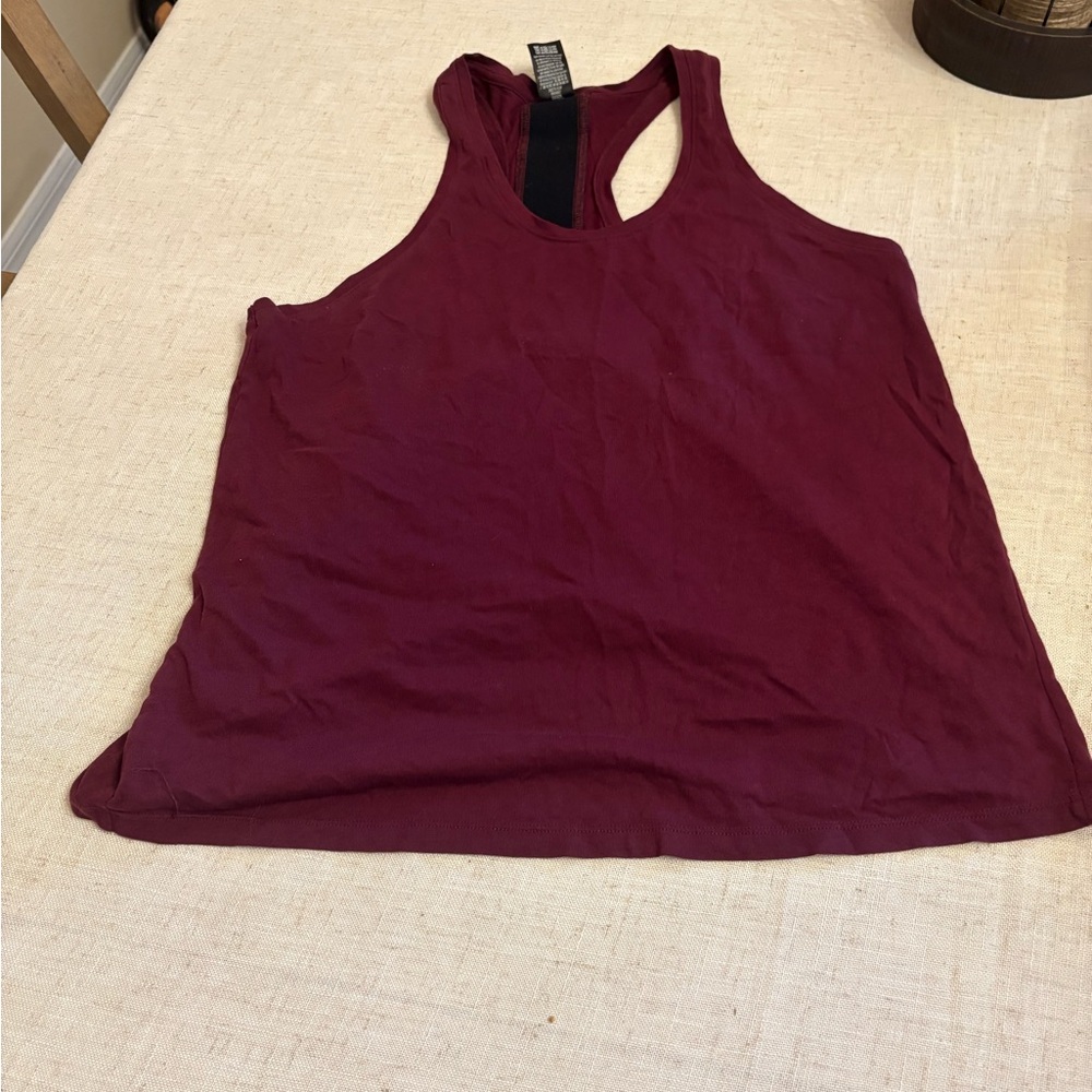 Victoria Secret Women's Burgundy Tank Top